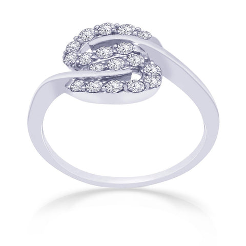 Mine Platinum Ring R75113