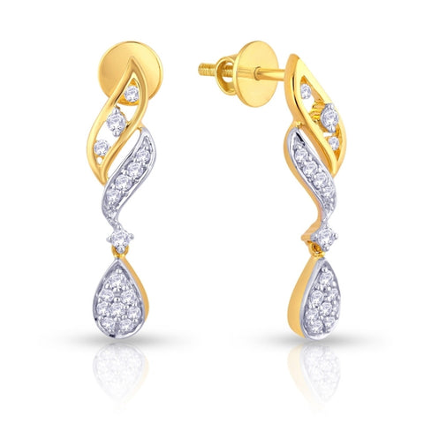 Mine Diamond Earring E271059